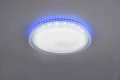 Plafon THEA LED Biały 18W RGB sterowany pilotem śr. 38 cm Efekt gwiaździsty 2700-6500K RL R62391100 | 4017807481884 noxbox lampynox www.lampynox.pl