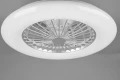 Lampa sufitowa ściemnialna z wentylatorem STRALSUND Tytanowy , LED RGBW 30W, Pilot, efekt świecenia gwiaździsty, barwa światła zmienna RL R62522987 | 4017807491128 noxbox lampynox www.lampynox.pl