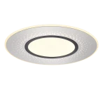 VERUS Nikiel mat śr.70cm LED DIM 70W 2700-6500K ściemnialny Lampa sufitowa Trio 626919307
