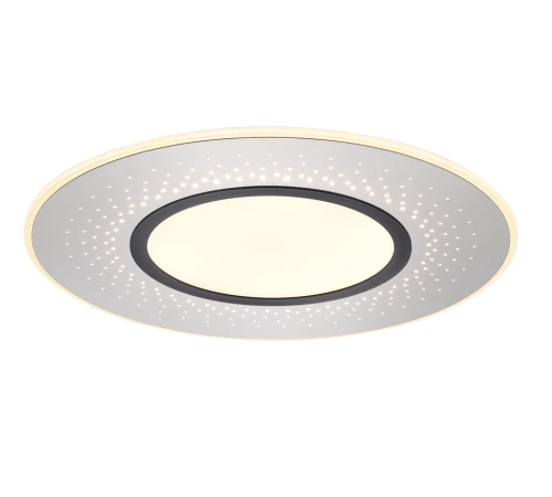 Lampa sufitowa VERUS Nikiel mat śr.70cm LED DIM 70W 2700-6500K ściemnialny Trio 626919307 | 4017807506600 noxbox lampynox www.lampynox.pl