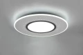 Lampa sufitowa VERUS Nikiel mat śr.70cm LED DIM 70W 2700-6500K ściemnialny Trio 626919307 | 4017807506600 noxbox lampynox www.lampynox.pl