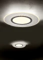 Lampa sufitowa VERUS Nikiel mat śr.70cm LED DIM 70W 2700-6500K ściemnialny Trio 626919307 | 4017807506600 noxbox lampynox www.lampynox.pl