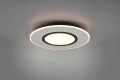 Lampa sufitowa VERUS Nikiel mat śr.49cm LED DIM 44W 2700-6500K ściemnialny Trio 626910307 | 4017807506587 noxbox lampynox www.lampynox.pl