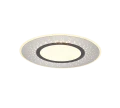 Lampa sufitowa VERUS Nikiel mat śr.49cm LED DIM 44W 2700-6500K ściemnialny Trio 626910307 | 4017807506587 noxbox lampynox www.lampynox.pl