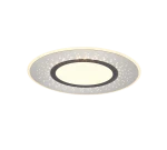 VERUS Nikiel mat śr.49cm LED DIM 44W 2700-6500K ściemnialny Lampa sufitowa Trio 626910307
