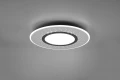 Lampa sufitowa VERUS Nikiel mat śr.49cm LED DIM 44W 2700-6500K ściemnialny Trio 626910307 | 4017807506587 noxbox lampynox www.lampynox.pl