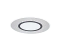 Lampa sufitowa VERUS Nikiel mat śr.49cm LED DIM 44W 2700-6500K ściemnialny Trio 626910307 | 4017807506587 noxbox lampynox www.lampynox.pl