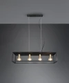 Lampa wisząca VITO Czarny mat 4xE27 RL R30194032 | 4017807503135 noxbox lampynox www.lampynox.pl