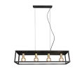 Lampa wisząca VITO Czarny mat 4xE27 RL R30194032 | 4017807503135 noxbox lampynox www.lampynox.pl