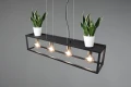 Lampa wisząca VITO Czarny mat 4xE27 RL R30194032 | 4017807503135 noxbox lampynox www.lampynox.pl