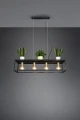 Lampa wisząca VITO Czarny mat 4xE27 RL R30194032 | 4017807503135 noxbox lampynox www.lampynox.pl