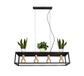 Lampa wisząca VITO Czarny mat 4xE27 RL R30194032 | 4017807503135 noxbox lampynox www.lampynox.pl