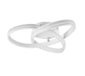 YARA Biały mat LED DIP SWITCH 58W 2300|3000|4000K ściemnialna Lampa sufitowa Trio 626210131