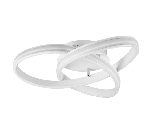 Lampa sufitowa YARA Biały mat LED DIP SWITCH 58W 2300|3000|4000K ściemnialna Trio 626210131 | 4017807505177 noxbox lampynox www.lampynox.pl