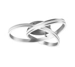 YARA Nikiel mat LED DIP SWITCH 58W 2300|3000|4000K ściemnialna Lampa sufitowa Trio 626210107