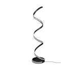 YARA Czarny mat LED DIM 34W 2300|3000|4000K ściemnialna Lampa podłogowa Trio 426219132