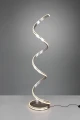Lampa podłogowa YARA Nikiel mat LED DIM 34W 2300|3000|4000K ściemnialna Trio 426219107 | 4017807505276 noxbox lampynox www.lampynox.pl