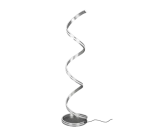 YARA Nikiel mat LED DIM 34W 2300|3000|4000K ściemnialna Lampa podłogowa Trio 426219107