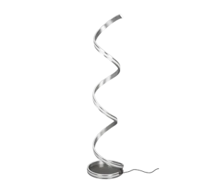 YARA Nikiel mat LED DIM 34W 2300|3000|4000K ściemnialna Lampa podłogowa Trio 426219107