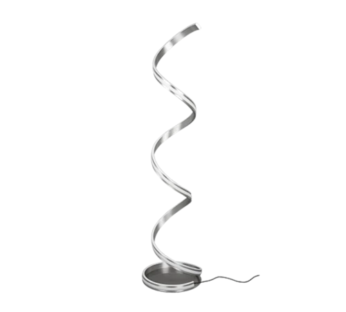Lampa podłogowa YARA Nikiel mat LED DIM 34W 2300|3000|4000K ściemnialna Trio 426219107 | 4017807505276 noxbox lampynox www.lampynox.pl