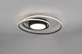 Lampa sufitowa YAVA Czarny mat LED DIM PILOT 56W 2700-6000K Trio 672310232 | 4017807503357 noxbox lampynox www.lampynox.pl