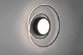 Lampa sufitowa YAVA Czarny mat LED DIM PILOT 56W 2700-6000K Trio 672310232 | 4017807503357 noxbox lampynox www.lampynox.pl