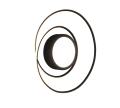 Lampa sufitowa YAVA Czarny mat LED DIM PILOT 56W 2700-6000K Trio 672310232 | 4017807503357 noxbox lampynox www.lampynox.pl