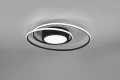 Lampa sufitowa YAVA Czarny mat LED DIM PILOT 56W 2700-6000K Trio 672310232 | 4017807503357 noxbox lampynox www.lampynox.pl