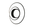 Lampa sufitowa YAVA Czarny mat LED DIM PILOT 56W 2700-6000K Trio 672310232 | 4017807503357 noxbox lampynox www.lampynox.pl