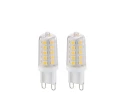 LED DIM ściemnialna Duopak 3W G9 3000K Trio 929-2300 | 4017807394924 lampynox noxbox