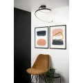 MAXENCE Czarna Led 3000K Lampa sufitowa ściemnialna Lucide 46199/25/30  5411212460745 lampynox noxbox