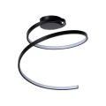 MAXENCE Czarna Led 3000K Lampa sufitowa ściemnialna Lucide 46199/25/30  5411212460745 lampynox noxbox