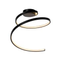 MAXENCE Czarna Led 3000K Lampa sufitowa ściemnialna Lucide 46199/25/30  5411212460745 lampynox noxbox