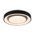 Lampa sufitowa efekt gwiaździsty MONA Czarna 20W sterowana aplikacją WIZ RGB 3000-6000K RL R65041032 | 4017807477122 noxbox lampynox www.lampynox.pl