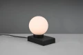 Lampka stołowa DAVI Czarny mat E14 ściemnialna Trio 5900011-32 | 4017807506952 noxbox lampynox www.lampynox.pl