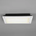 Oprawa wpuszczana schodowo-elewacyjna HARDEY Biały mat LED 9W 3000K Trio 251160131 | 4017807491432 noxbox lampynox www.lampynox.pl