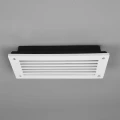 Oprawa wpuszczana schodowo-elewacyjna HARDEY Biały mat LED 9W 3000K Trio 251160131 | 4017807491432 noxbox lampynox www.lampynox.pl
