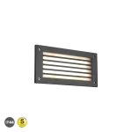 HARDEY Antracyt LED 9W 3000K Oprawa wpuszczana schodowo-elewacyjna Trio 251160142