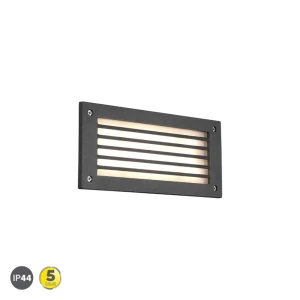 HARDEY Antracyt LED 9W 3000K Oprawa wpuszczana schodowo-elewacyjna Trio 251160142
