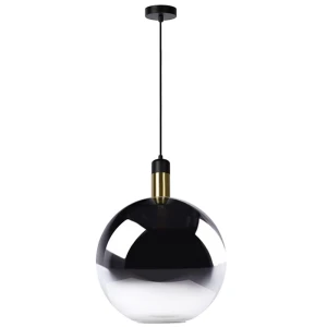 JULIUS Przydymiony śr. 40cm. E27 Lampa wisząca Lucide 34438/40/65