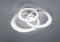 Lampa sufitowa GRANADA Chrom 36W Ściemnialna Trio 673810306 | 4017807505689 noxbox lampynox www.lampynox.pl