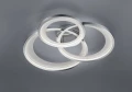 Lampa sufitowa GRANADA Chrom 36W Ściemnialna Trio 673810306 | 4017807505689 noxbox lampynox www.lampynox.pl