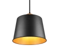 Lampa wisząca HARRIS Brąz | Czarny 4xE27 Trio 312700432 | 4017807502718 noxbox lampynox www.lampynox.pl