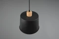 Lampa wisząca HARRIS Czarny E27 Trio 312700132 | 4017807502725 noxbox lampynox www.lampynox.pl