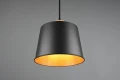 Lampa wisząca HARRIS Czarny E27 Trio 312700132 | 4017807502725 noxbox lampynox www.lampynox.pl