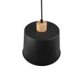 Lampa wisząca HARRIS Czarny E27 Trio 312700132 | 4017807502725 noxbox lampynox www.lampynox.pl