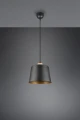 Lampa wisząca HARRIS Czarny E27 Trio 312700132 | 4017807502725 noxbox lampynox www.lampynox.pl