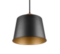 Lampa wisząca HARRIS Czarny E27 Trio 312700132 | 4017807502725 noxbox lampynox www.lampynox.pl