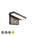 Kinkiet regulowany zewnętrzny HORTON LED Antracyt 8W 3000K Czujnik ruchu i zmierzchu Trio 226369142 | 4017807492354 noxbox lampynox www.lampynox.pl