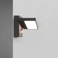 Kinkiet regulowany zewnętrzny HORTON LED Antracyt 8W 3000K Czujnik ruchu i zmierzchu Trio 226369142 | 4017807492354 noxbox lampynox www.lampynox.pl